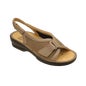 Scholl Gelsomina Nappa Leather Mujer Taupe 37 1 Par