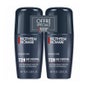 Biotherm Men 72H Day Control Extreme Protection 2x75ml