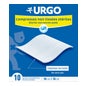 Urgo Striles Non Tissue Compresses Size - 10 Cm X 10 Cm, Quantidade - 10 Saquetas de 2 Compressas