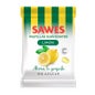 Sawes Comprimidos Balsâmicos sem açúcar com vitamina C num saco de 50g