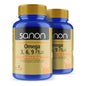 Sanon Pack Omega 3 6 9 Plus 1400mg 2x60 Pérolas