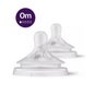 Philips Avent Tetina Natural Birth Response +0M T1 2 Unidades