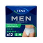 TENA Homem Premium Fit Protective Underwear Tamanho M 12pcs
