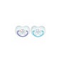 Dodie Anatomical Pacifier Silicone Duo Fan Dodie +18 meses