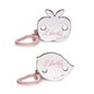 Broche de clipe rosa Suavinex ™ Jewel 1ud