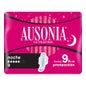 Ausonia Airdry comprime as asas noturnas 9uds