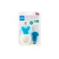 Mam Teething Mini Cooler &amp; Clip com Peça e Pino Cheios de Água