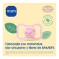 Mam Air Silicone Soother 0+ Blue Double Pack