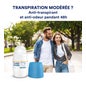 Etiaxil Desodorante Anti-Transpirante Protección 48h 2x50ml