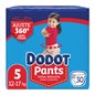 Dodot Pañales Infantiles Pants T5 12-17kg 30uds