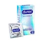 Durex® Invisível extra fino extra fino extra sensível 12uds