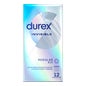 Durex® Invisível extra fino extra fino extra sensível 12uds