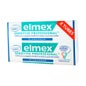 Elmex Sensitive Professional Toothpaste Branqueamento 75ml lote de 2