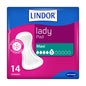Lindor Lady Pad Comprime Maxi 14uds