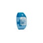 Pulseira Silincode SOS QR cor azul T-XS 1ud