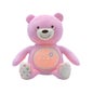 Urso bebé Chicco Projector cor-de-rosa +0m