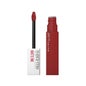 Maybelline Superstay Tinta Matte Batom Líquido 335 Hustl 5ml