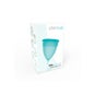 Stercup Copo Menstrual Fda Silicone T-S Aquamarine 1pc