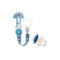 Mamãe Baby Pacifier Clip It! Azul