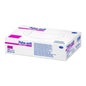 Luvas em nitrilo descartáveis Peha-Soft tamanho S 100pcs branco