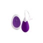 Brinquedos de Casal Intenso Jan Egg Vibrador de Controle Remoto Lilás