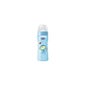Garrafa de Silicone 330ml Azul Fluxo Rápido 4m +