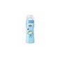 Garrafa de Silicone 330ml Azul Fluxo Rápido 4m +