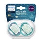 Avent chupeta noite 6-18m 2uds