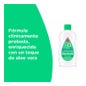 O Óleo Johnson's Baby Aloe Vera hidrata e nutre instantaneamente 100ml