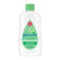 O Óleo Johnson's Baby Aloe Vera hidrata e nutre instantaneamente 100ml