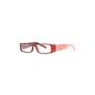 Nordic Vision model Orebro cor vermelho dioptria +3