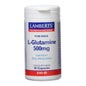 Lamberts L-glutamina 500mg 90 Caps.