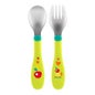Chicco POSATE INOX 18M+ VERDE