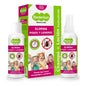 Bacterisan Pack Pediculicida Elimina Piolhos e Lêndeas 2x100 ml