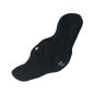 Enna Protegeslips Long 22cm Black 3 Unidades