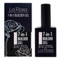 La Rosa Builder Gel 7 In 1 Milky White Glitter 15 ml