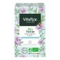 Vitaflor chá biológico de ervas chá Thyme 18 saquetas