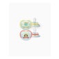 Philips Avent Ultra Air Nighttime 0-6M Lig Blue/Green 2 Unidades