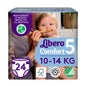 Libero Comfort Fit Fraldas Maxi Plus T5 10-16kg 24 Unidades