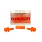 Apostan conecta orelhas de silicone adultos 2uds