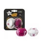 Tommee Tippee Chupetes 6-18 M Urbano Niña 2uds