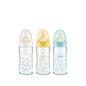 Nuk mamadeira látex bico grande boca Tamanho de vidro 1 240ml