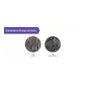 Apenas para homens toque de cinza marrom-preto gradual coloração tratamento 40g