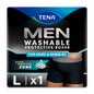 Tena Men Boxer Lavável Preto L 1 Unidade
