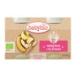 Maçã Ecológica Babybio E Frasco De Banana 2x130g
