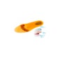 Comforsil Diabetic Total Care palmilha silicone anti-impacto T-XL 2uds