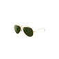 Lente Ray-Ban Aviator Classic Classic Verde G-15 58mm