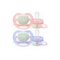 Pacifier Avent Night 0-6M Scf376/12