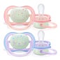 Pacifier Avent Night 0-6M Scf376/12