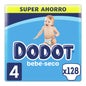 Dodot Box Fraldas Bebé Fraldas Secas Tamanho 4 128uds